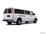 2012 Chevrolet Express 3500 Passenger LT Extended Extended Van